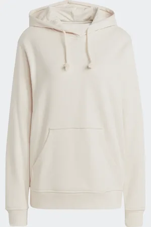adidas Sudadera Con Gorro Adicolor Essentials Regular Wonder Blanco - Mujer