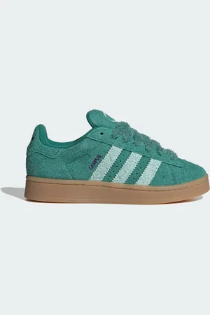 adidas Tenis Campus 00s Active Verde - Mujer