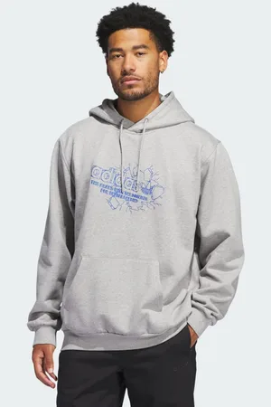 adidas Sudadera Con Gorro Breakthrough Skateboarding Medium Gris Gris - Hombre