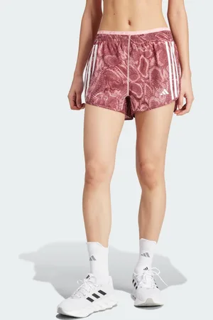 adidas Own The Run Excite Aeroready Estampados Semi Rosa Spark - Mujer