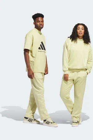 adidas Pants Basketball Gamusa Halo Oro - Unisex
