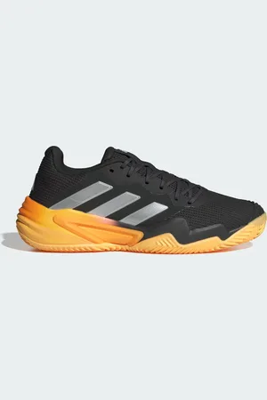 adidas Tenis Barricade 13 Arcilla Para Tenis Aurora Negro - Hombre