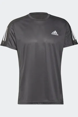adidas Playera Own The Run Gris Six - Hombre