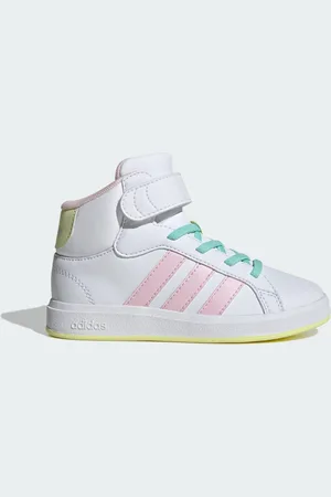 adidas Tenis Grand Court Mid Niños Blanco - Niño