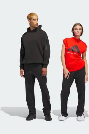 adidas Pants Deportivos Basketball Spacer (Unisex) Negro - Unisex