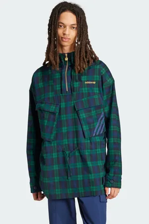 adidas Rompevientos Night Indigo - Hombre