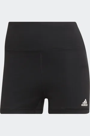 adidas Mallas Cortas Yoga Essentials Corte Alto Negro - Mujer