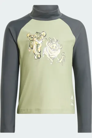 adidas Playera de Natación x Disney Rey León Tent Verde - Niño