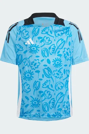 adidas Jersey Tiro 24 Kids Semi Azul Burst - Niño