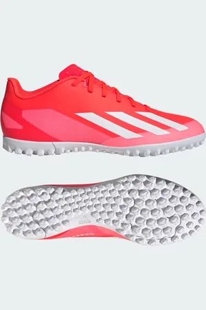 adidas X Crazyfast Club Pasto Sintético Solar Rojo - Unisex