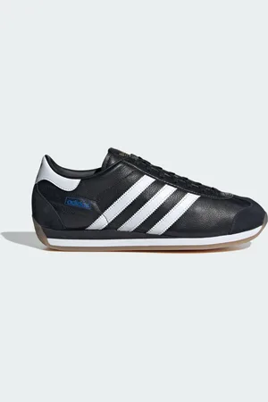 adidas Tenis Country Japón Negro - Hombre