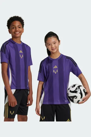 adidas Jersey de Entrenamiento Messi Kids Morado - Niño
