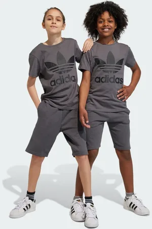 adidas Adicolor Gris Five - Niño