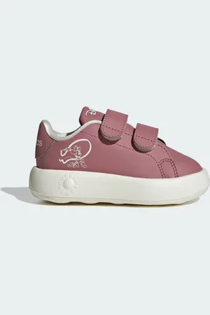 adidas Tenis Advantage x Disney Mickey And Friends Niños Preloved Crimson - Niño