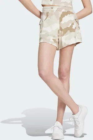 adidas Cargo Essentials 3 Franjas Estampado de Camuflaje Alumina - Mujer