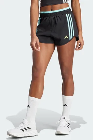 adidas Own The Run 3 Franjas Negro - Mujer