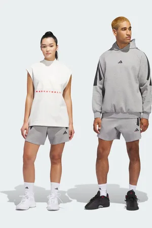 adidas Spacer Basketball (Unisex) Medium Gris Gris - Unisex