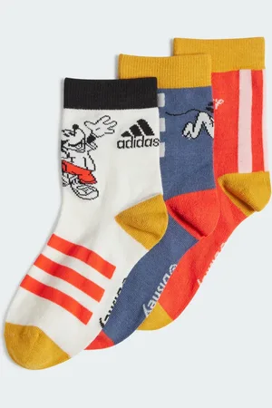 adidas Mickey Mouse de Disney 3 Pares s Off Blanco
