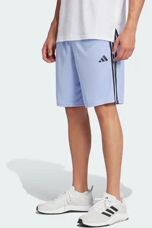 adidas De Entrenamiento Train Essentials Piqué 3 Franjas Azul Spark - Hombre