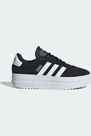 adidas Tenis VL Court Bold Negro - Mujer