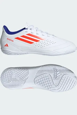 adidas Tacos Deportivo Iii Cancha Cubierta Kids Blanco - Niño