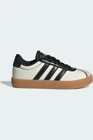 adidas Tenis VL Court 3.0 K Día de Muertos Off Blanco - Niño