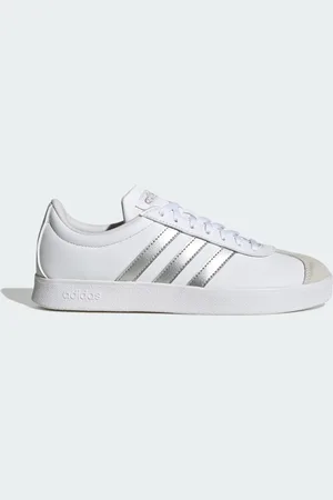 adidas Tenis VL Court Base Blanco - Mujer