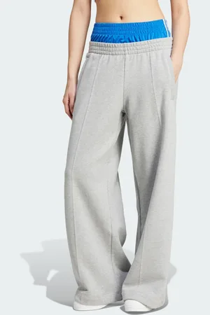adidas Pants Kseniaschnaider 2 en 1 Track And Sweat Medium Gris Gris - Mujer