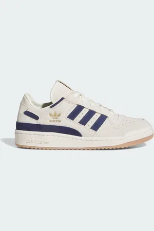 adidas Tenis Forum Low CL Crema Blanco - Hombre