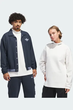 adidas Playera Basketball Cuello Alto (Unisex) Blanco - Unisex