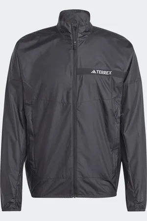 adidas Rompevientos Terrex Multi Negro - Hombre