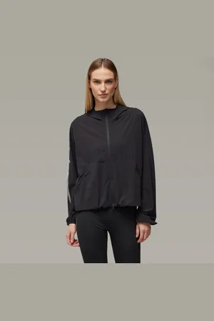 adidas Chamarra de Running Y-3 Negro - Mujer