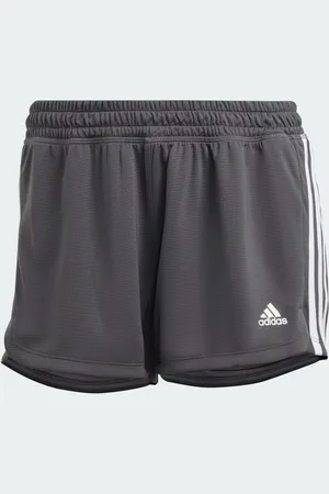 adidas Tejidos Pacer 3 Franjas Gris Six - Mujer