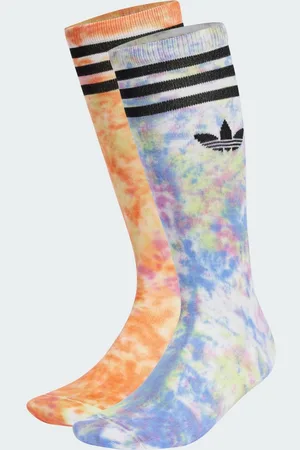 adidas Clásicos Tie-dyed 2 Pares Multicolor