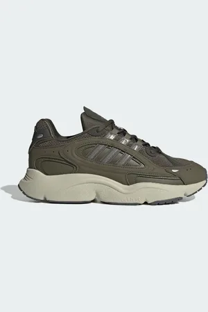 adidas Tenis Ozmillen Shadow Olive - Hombre