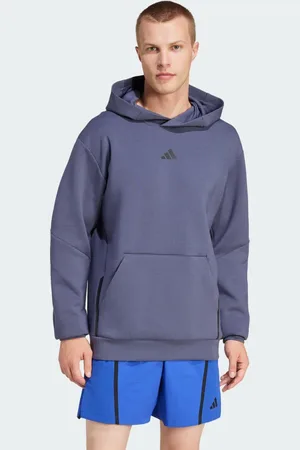 adidas Sudadera Con Gorro Designed For Training Shadow Azul - Hombre