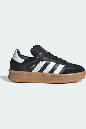 Adidas yeezy junior leather best sale