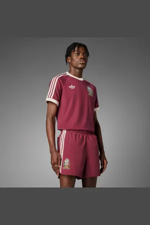 adidas Adicolor Sprinter Selección Nacional de México Noble Maroon - Hombre