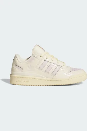 adidas Tenis Forum Low CL Warm Vanilla - Mujer
