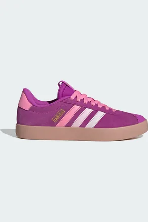 adidas Tenis VL Court 3.0 Flash Rosa - Mujer