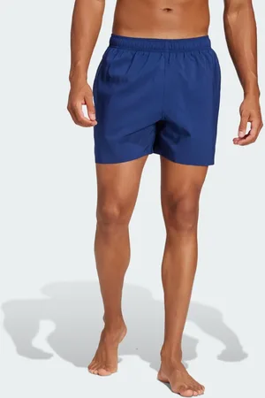 adidas Shorts de Natación Cortos Solid Clx Dark Azul - Hombre