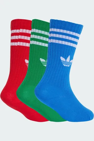 adidas Clásicos 3 Pares Better Scarlet
