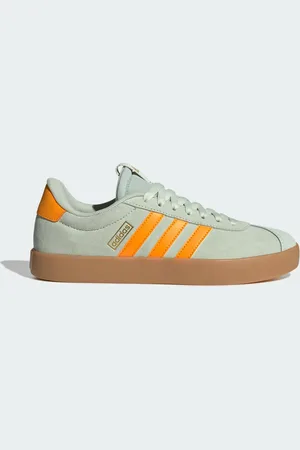 adidas Tenis VL Court 3.0 Linen Verde - Mujer