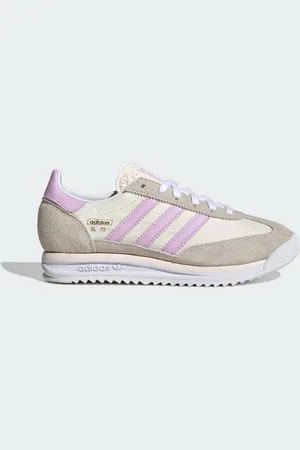 adidas Tenis SL 72 RS Kids Chalk Blanco - Niño