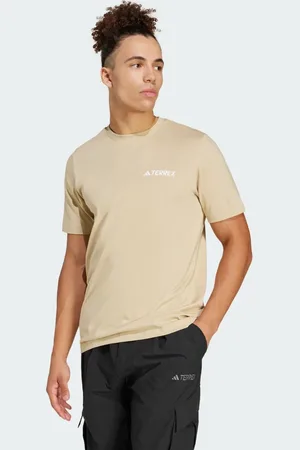 adidas Playera Estampada Terrex Savanna - Hombre