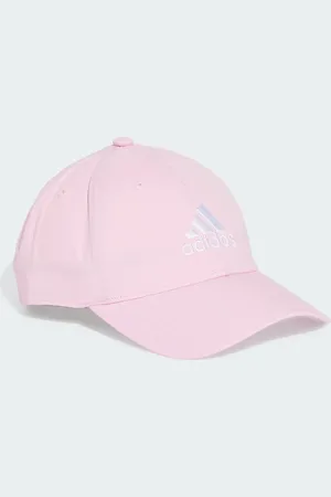 adidas Gorra Béisbol Logo Bordado Liviana True Rosa