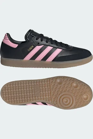 adidas Samba Inter Miami CF Cancha Cubierta Negro - Hombre