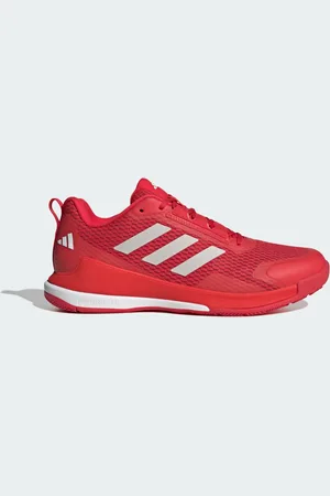 adidas Tenis Novaflight 2 Cancha Cubierta Pure Ruby - Hombre