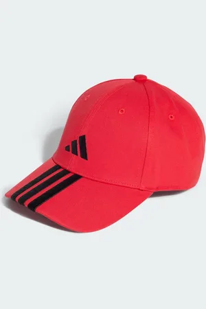 adidas Gorra Béisbol 3 Franjas New Logo Pure Ruby