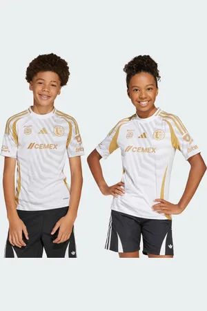 adidas Jersey Niño Tigres Tercero Uanl 24/25 Blanco - Niño
